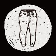 jeans doodle N20