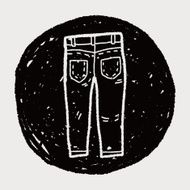 jeans doodle N22