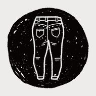 jeans doodle N23
