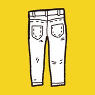 jeans doodle N27