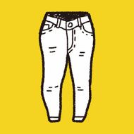 jeans doodle N29