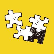 jigsaw doodle N3