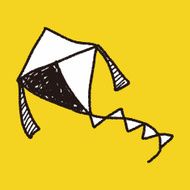 Kite doodle N4