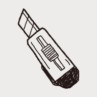 knife doodle N26