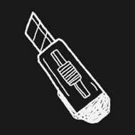 knife doodle N27