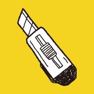 knife doodle N30