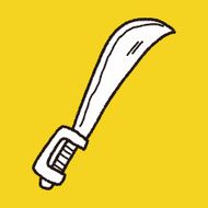 knife doodle N31