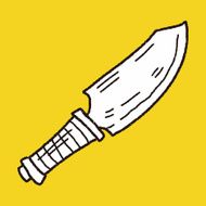knife doodle N35
