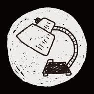 lamp doodle N36