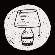 lamp doodle N37