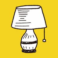 lamp doodle N43