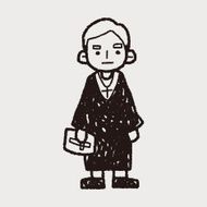 lawyer judge doodle N6
