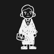 lawyer judge doodle N7