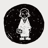 lawyer judge doodle N9