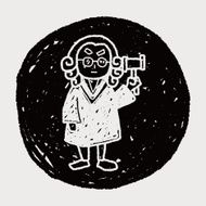 lawyer judge doodle N10