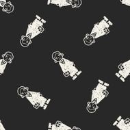 lawyer judge doodle seamless pattern background N3