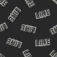 like doodle seamless pattern background N4