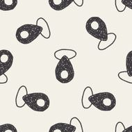 location doodle seamless pattern background N2