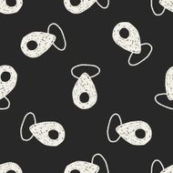 location doodle seamless pattern background N4