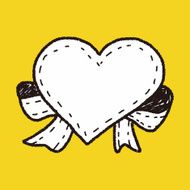 love label doodle N3