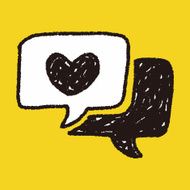 love speech doodle N3