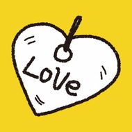 love tag doodle N3