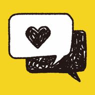 love talk doodle N2