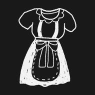 maid clothes doodle N7