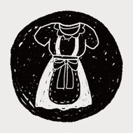 maid clothes doodle N9