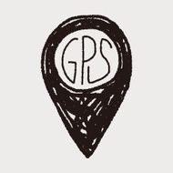 map location doodle N21