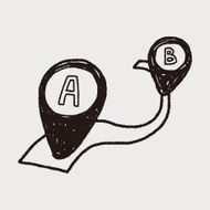 map location doodle N26