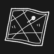 map location doodle N31