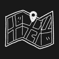 map location doodle N34