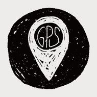 map location doodle N47