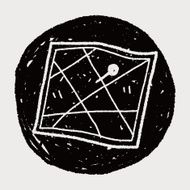 map location doodle N48