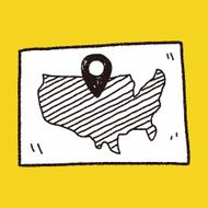 map location doodle N60