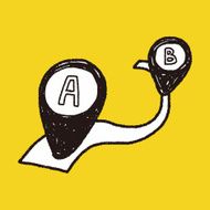 map location doodle N62