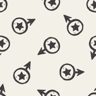 map location doodle seamless pattern background N8
