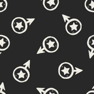 map location doodle seamless pattern background N16