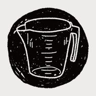 measuring cup doodle N8