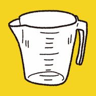 measuring cup doodle N9