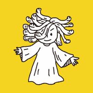 Medusa doodle N5