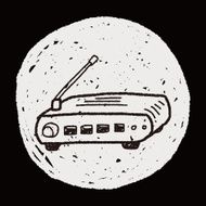 modem doodle N9