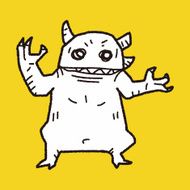 monster doodle N37