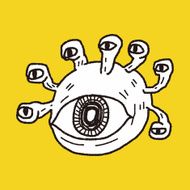 monster doodle N39