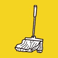 mop doodle N25