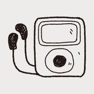 mp3 player doodle N2