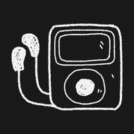 mp3 player doodle N3