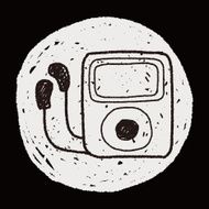 mp3 player doodle N4