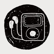 mp3 player doodle N5